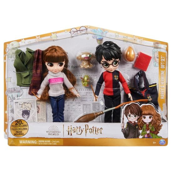 Grooters Harry Potter dvojbalení 20 cm figurky Harry & Hermiona