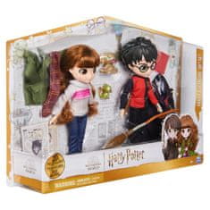 Grooters Harry Potter dvojbalení 20 cm figurky Harry & Hermiona