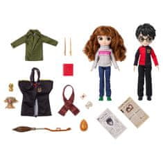 Grooters Harry Potter dvojbalení 20 cm figurky Harry & Hermiona