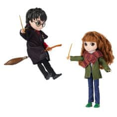 Grooters Harry Potter dvojbalení 20 cm figurky Harry & Hermiona