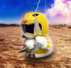 Grooters Tubbz kachnička Power Ranger - Yellow Ranger (první edice)