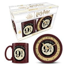 Grooters Dárkový set Harry Potter - Nástupiště 9 3/4, Premium