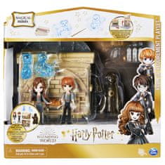 Grooters Harry Potter komnata nejvyšší potřeby s figurkami