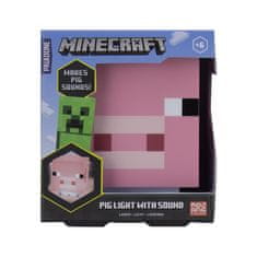 Grooters Lampička Minecraft - Prasátko