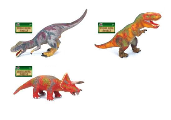 Grooters Jurský park Dinosaurus měkký 3 druhy 50 cm