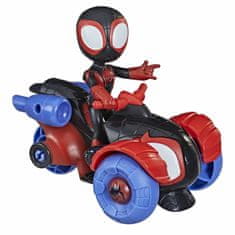 Grooters Hračka Spiderman - Autíčko a figurka