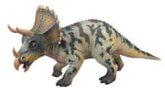 Grooters Jurský park Dinosaurus měkký Tricertops 55cm