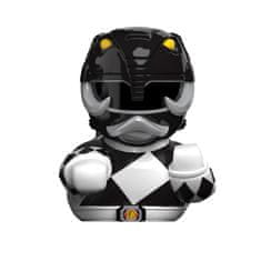 Grooters Tubbz kachnička Power Ranger - Black Ranger (první edice)