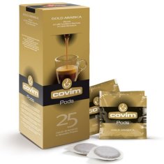 Covim Ese Pods Gold Arabica 25 porcí