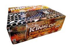 Highlander Kompaktní ohňostroj 223ran / 20, 25 a 30mm, King of Fireworks F2