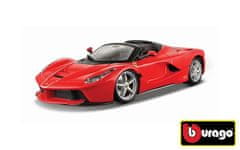 Burago B 1:24 Ferrari La Ferrari Aperta Red