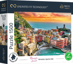 Trefl TREFL Puzzle UFT Romantic Sunset: Vernazza, Liguria, Itálie 1500 dílků