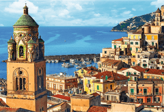 Trefl TREFL Puzzle Amalfi, Itálie 1500 dílků