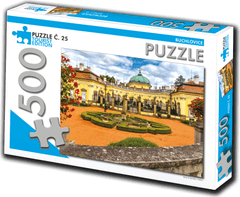 Tourist Edition TOURIST EDITION Puzzle Buchlovice 500 dílků (č.25)