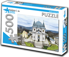 Tourist Edition TOURIST EDITION Puzzle Svatý Hostýn 500 dílků (č.26)