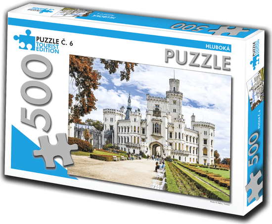 Tourist Edition TOURIST EDITION Puzzle Hluboká 500 dílků (č.6)