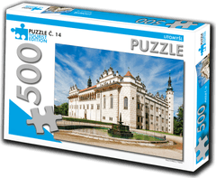 Tourist Edition TOURIST EDITION Puzzle Litomyšl 500 dílků (č.14)