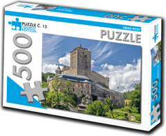 Tourist Edition TOURIST EDITION Puzzle Hrad Kost 500 dílků (č.13)