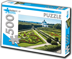 Tourist Edition TOURIST EDITION Puzzle Kroměříž - Květná zahrada 500 dílků (č.17)