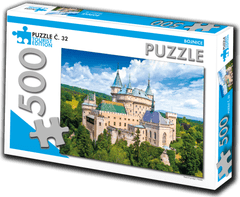 Tourist Edition TOURIST EDITION Puzzle Bojnice 500 dílků (č.32)