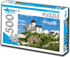 Tourist Edition TOURIST EDITION Puzzle Trenčianský hrad 500 dílků (č.36)