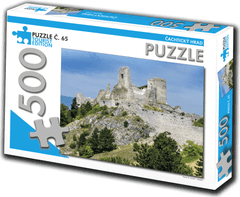 Tourist Edition TOURIST EDITION Puzzle Čachtický hrad 500 dílků (č.65)