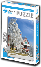 Tourist Edition TOURIST EDITION Puzzle Beskydy, Pustevny 500 dílků (č.41)