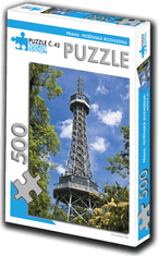 Tourist Edition TOURIST EDITION Puzzle Petřínská rozhledna 500 dílků (č.42)