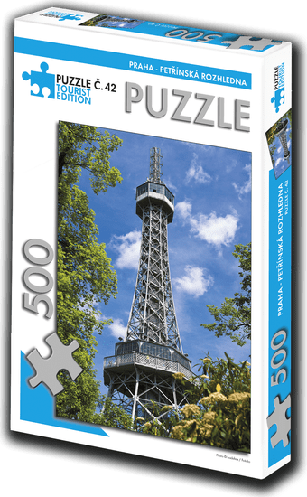 Tourist Edition TOURIST EDITION Puzzle Petřínská rozhledna 500 dílků (č.42)