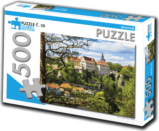 Tourist Edition TOURIST EDITION Puzzle Bechyně 500 dílků (č.50)