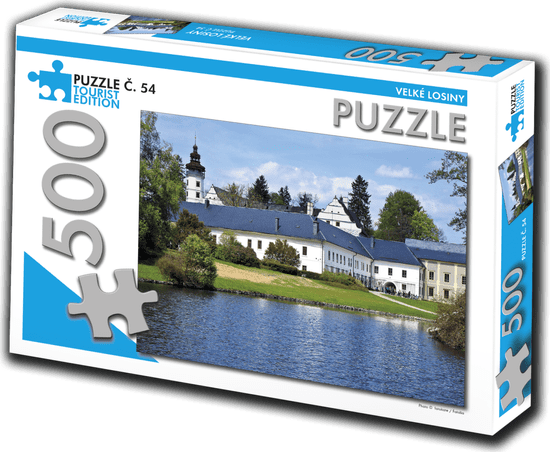 Tourist Edition TOURIST EDITION Puzzle Velké Losiny 500 dílků (č.54)