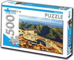 Tourist Edition TOURIST EDITION Puzzle Nízké Tatry 500 dílků (č.53)