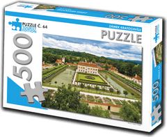 Tourist Edition TOURIST EDITION Puzzle Zámek Kratochvíle 500 dílků (č.64)