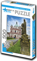 Tourist Edition TOURIST EDITION Puzzle Jablonné v Podještědí, bazilika 500 dílků (č.43)