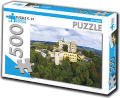 Tourist Edition TOURIST EDITION Puzzle Buchlov 500 dílků (č.59)