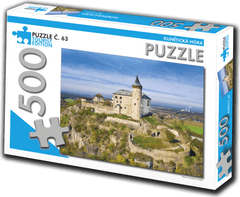 Tourist Edition TOURIST EDITION Puzzle Kunětická hora 500 dílků (č.63)