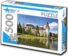 Tourist Edition TOURIST EDITION Puzzle Zámek Blatná 500 dílků (č.46)