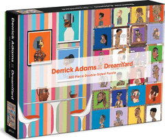 Galison GALISON Oboustranné puzzle Derrick Adams x Dreamyard 500 dílků