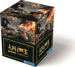 Clementoni CLEMENTONI Puzzle Anime Collection: Útok titánů (Attack on Titans) 500 dílků