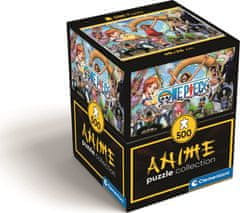 Clementoni CLEMENTONI Puzzle Anime Collection: One Piece 500 dílků