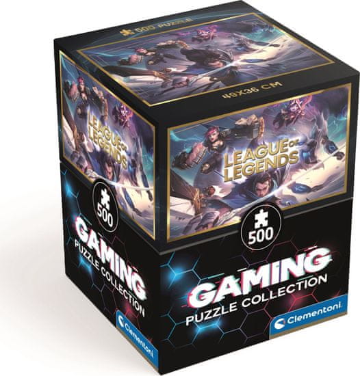 Clementoni CLEMENTONI Puzzle Gaming Collection: League of Legends 500 dílků