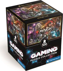 Clementoni CLEMENTONI Puzzle Gaming Collection: Magic The Gathering 500 dílků