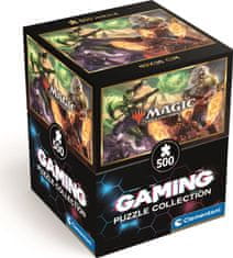 Clementoni CLEMENTONI Puzzle Gaming Collection: Magic The Gathering 500 dílků