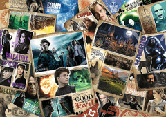 Trefl TREFL Puzzle Harry Potter: Postavy 2000 dílků