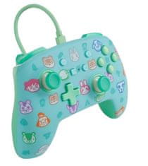 Power A Enhanced Wired Controller, Animal Crossing (SWITCH)