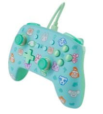 Power A Enhanced Wired Controller, Animal Crossing (SWITCH)