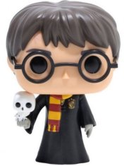 CurePink Figurka Funko|POP! Vinyl Harry Potter: Harry s Hedvikou (výška 9 cm)