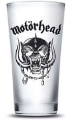 CurePink Sklenice Motörhead: Logo (objem 500 ml)