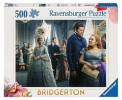 Ravensburger Puzzle The Bridgerton: 3. série 500 dílků (49 x 36 cm)