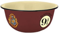 CurePink Keramická miska Harry Potter: Bradavický express (objem 400 ml|14 x 7 x 14 cm)